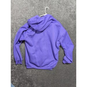 Hill Sportswear Purple Zip Up Hoodie Sweatshirt Made in USA 2XL